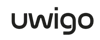 Logo uwigo negro